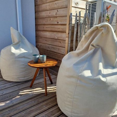 La Cabane De Jeanne ~ 10 Minutes A Pied De L'Ocean 米尼赞海滩 外观 照片