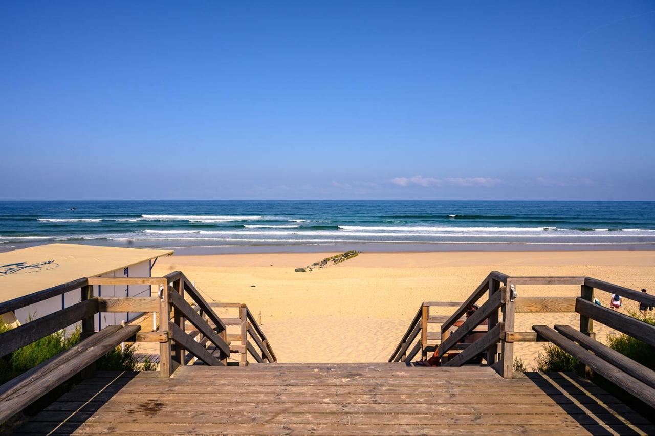 La Cabane De Jeanne ~ 10 Minutes A Pied De L'Ocean 米尼赞海滩 外观 照片