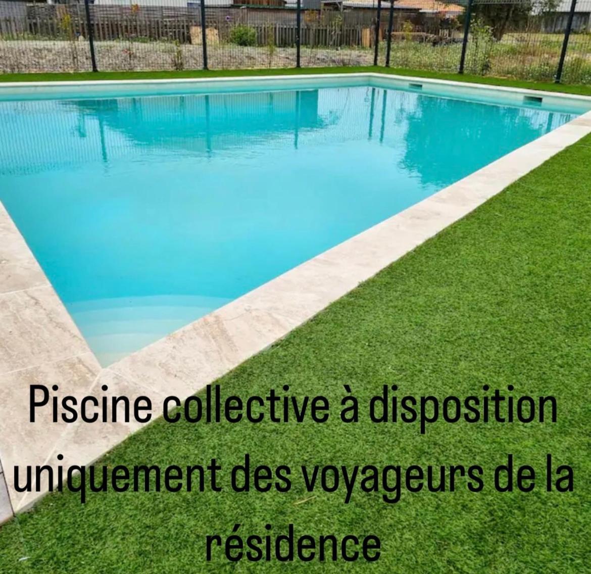 La Cabane De Jeanne ~ 10 Minutes A Pied De L'Ocean 米尼赞海滩 外观 照片